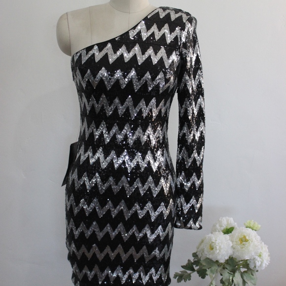 bebe Dresses & Skirts - Bebe Sequence Dress